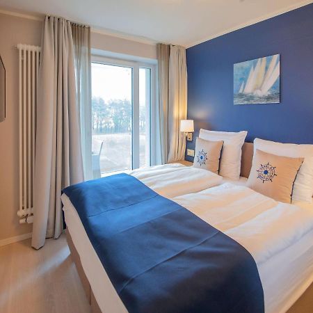 Duenenresidenz Prora - Ferienwohnung Mit Meerblick, 1 Schlafzimmer Und Balkon Np-321 ビンツ エクステリア 写真