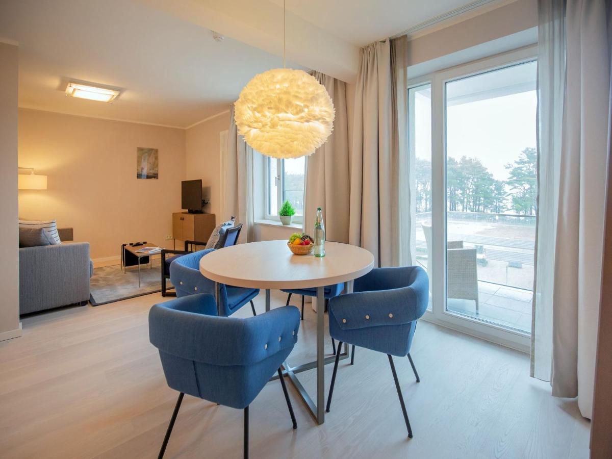Duenenresidenz Prora - Ferienwohnung Mit Meerblick, 1 Schlafzimmer Und Balkon Np-321 ビンツ エクステリア 写真