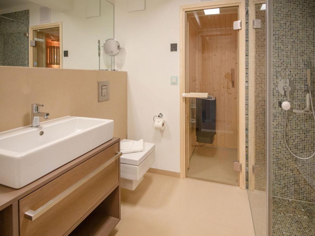 Duenenresidenz Prora - Ferienwohnung Mit Meerblick, 1 Schlafzimmer Und Balkon Np-321 ビンツ エクステリア 写真
