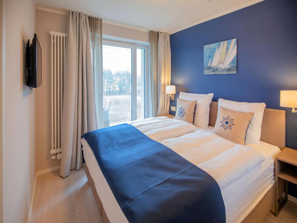 Duenenresidenz Prora - Ferienwohnung Mit Meerblick, 1 Schlafzimmer Und Balkon Np-321 ビンツ エクステリア 写真