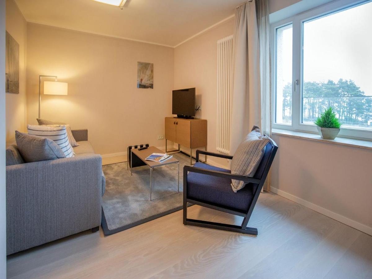 Duenenresidenz Prora - Ferienwohnung Mit Meerblick, 1 Schlafzimmer Und Balkon Np-321 ビンツ エクステリア 写真