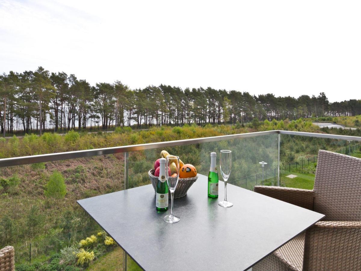 Duenenresidenz Prora - Ferienwohnung Mit Meerblick, 1 Schlafzimmer Und Balkon Np-321 ビンツ エクステリア 写真